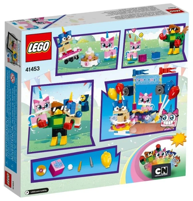 Фото Конструктор LEGO Вечеринка 41453