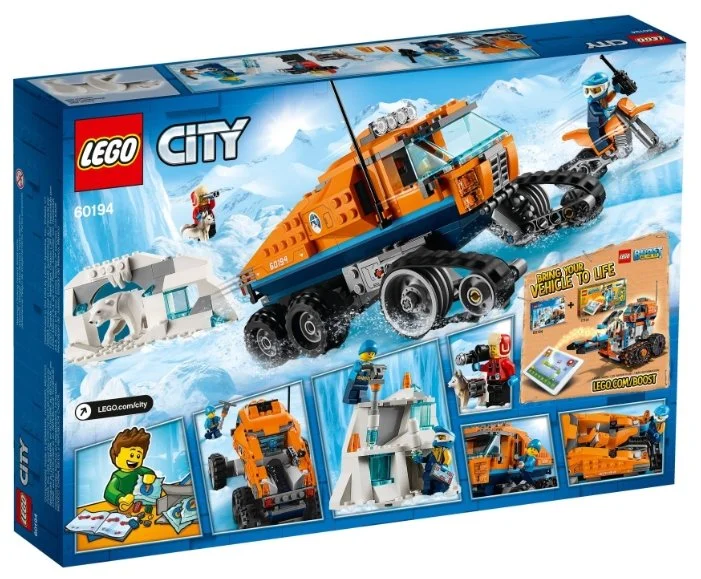 Фото Конструктор LEGO Грузовик ледовой разведки 60194