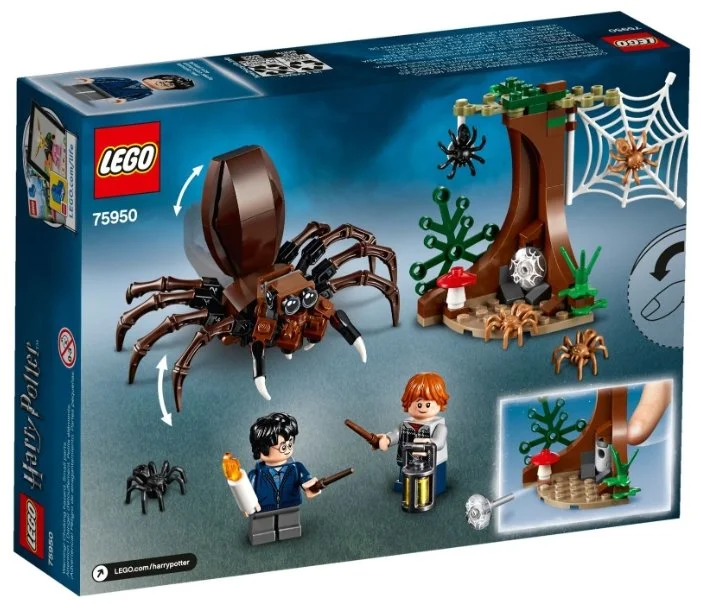Фото Конструктор LEGO Логово Арагога 75950