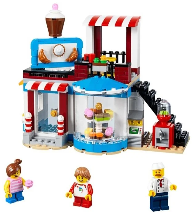 Фотография Конструктор LEGO Модульные сборка: приятные сюрпризы 31077