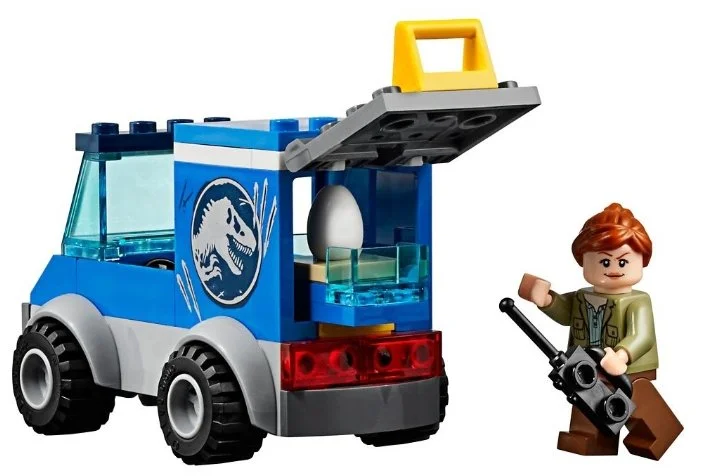 Цена Конструктор LEGO Побег Ти-Рекса 10758