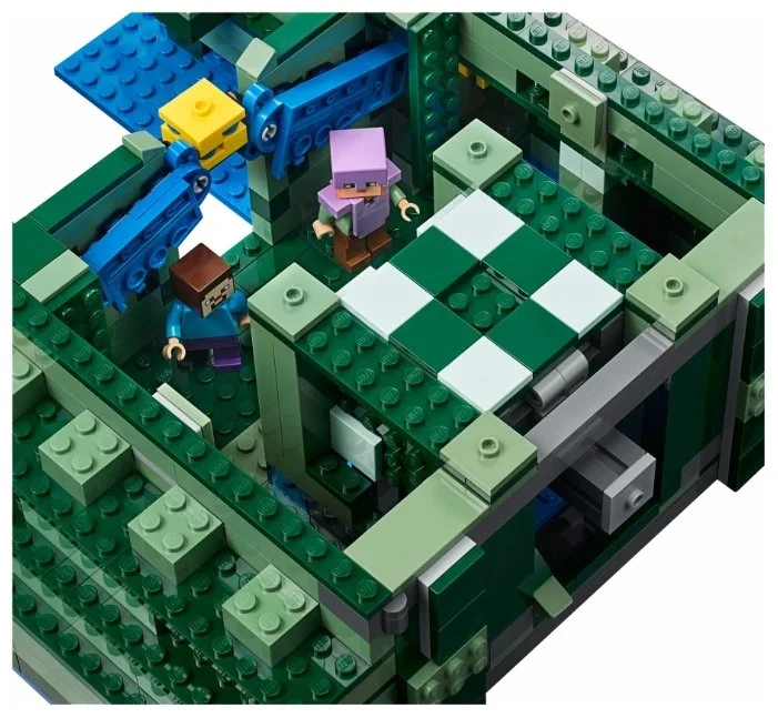Конструктор LEGO Подводная крепость 21136 Казахстан