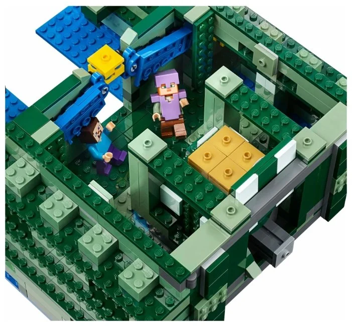 Конструктор LEGO Подводная крепость 21136 Казахстан