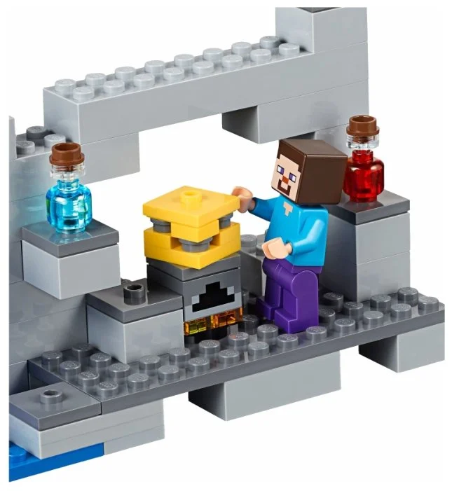 Конструктор LEGO Подводная крепость 21136 Казахстан