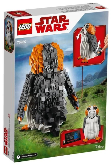 Фото Конструктор LEGO Порг 75230