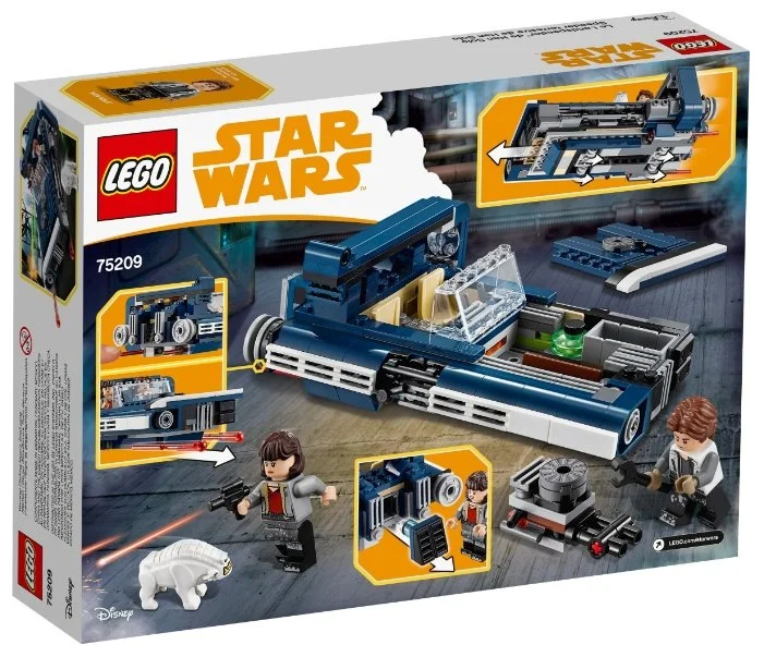 Фото Конструктор LEGO Спидер Хана Соло 75209