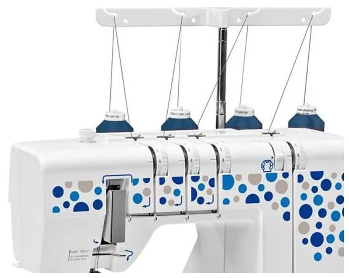 Фото Оверлок ELNA easycover