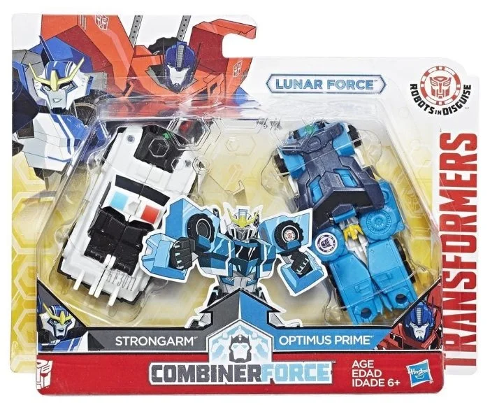 Картинка Трансформер HASBRO КРЭШ-КОМБАЙНЕР Transformers C2344