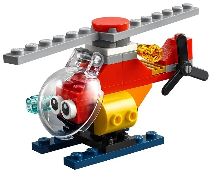 Конструктор LEGO Кубики и глазки Classic 11003 Казахстан