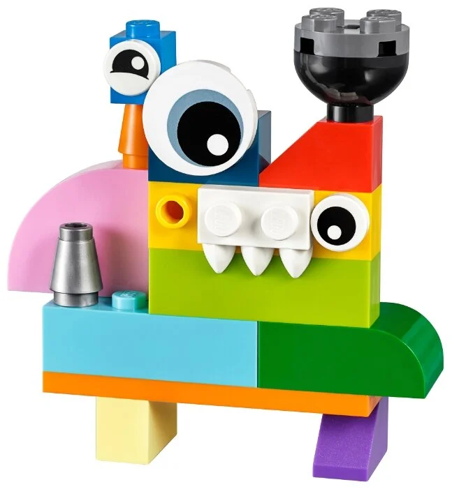 Конструктор LEGO Кубики и глазки Classic 11003 Казахстан