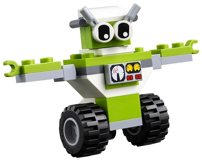 Конструктор LEGO Кубики и глазки Classic 11003 Казахстан