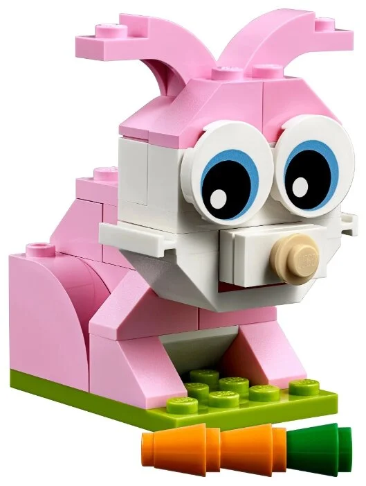 Конструктор LEGO Кубики и глазки Classic 11003 Казахстан