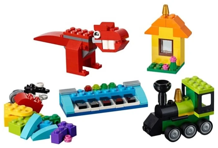 Фотография Конструктор LEGO Модели из кубиков Classic 11001