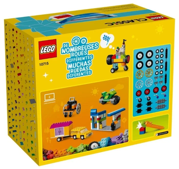 Фото Конструктор LEGO Модели на колёсах Classic 10715