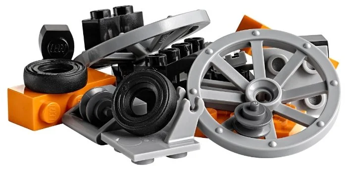 Конструктор LEGO Модели на колёсах Classic 10715 Казахстан
