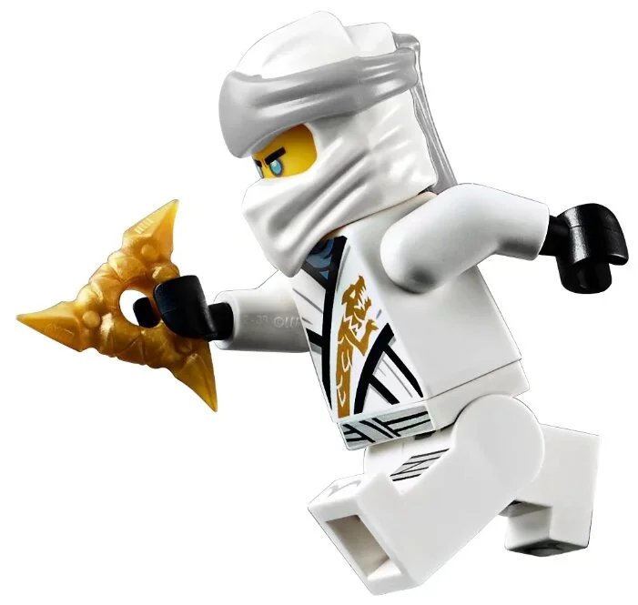 Конструктор LEGO Мотоцикл-клинок Кая и снегоход Зейна Ninjago 70667 Казахстан