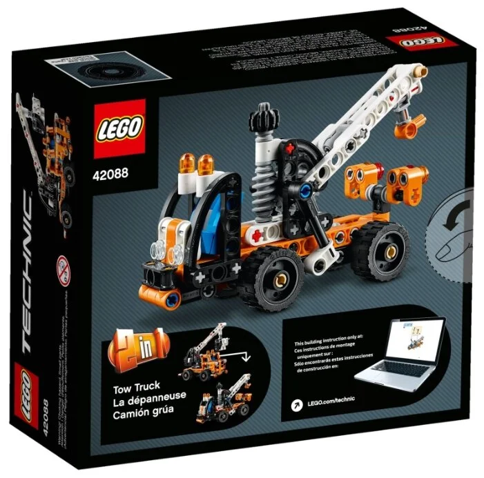 Фото Конструктор LEGO Ремонтный автокран TECHNIC 42088