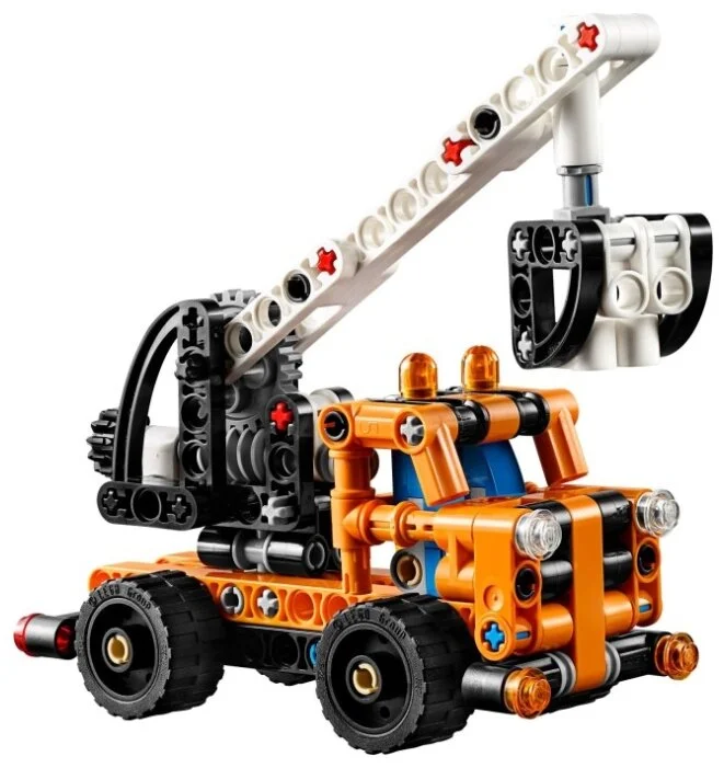 Фотография Конструктор LEGO Ремонтный автокран TECHNIC 42088