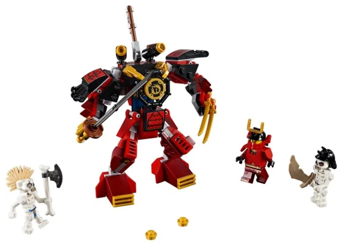 Фотография Конструктор LEGO Робот-самурай Ninjago 70665