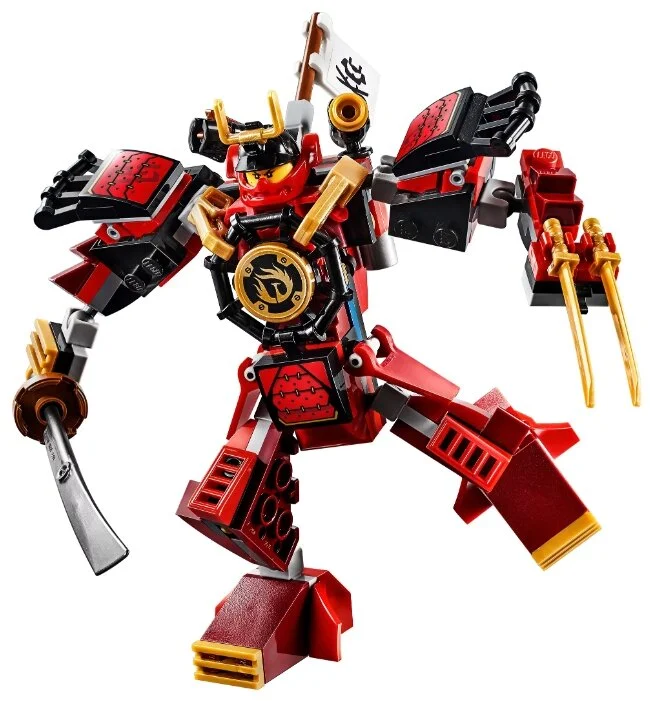 Картинка Конструктор LEGO Робот-самурай Ninjago 70665