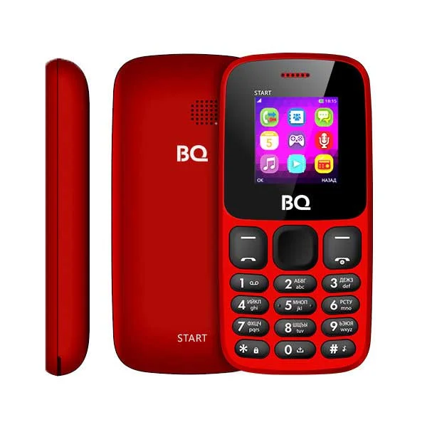 Фото Мобильный телефон BQ BQ-1413 Start Red