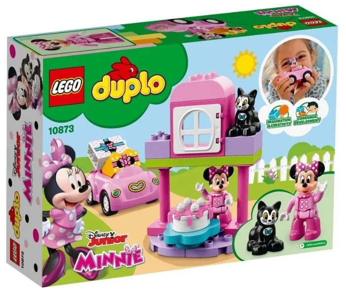 Фото Конструктор LEGO День рождения Минни DUPLO 10873