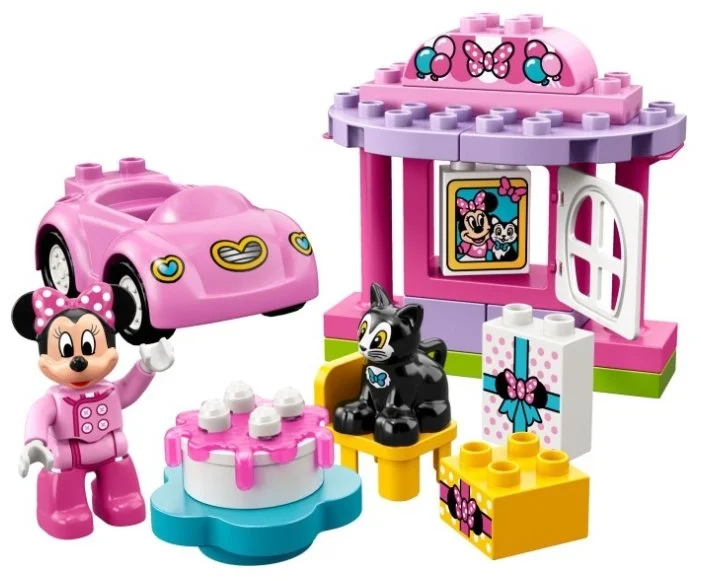 Фотография Конструктор LEGO День рождения Минни DUPLO 10873