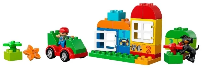Фото Конструктор LEGO Механик DUPLO 10572