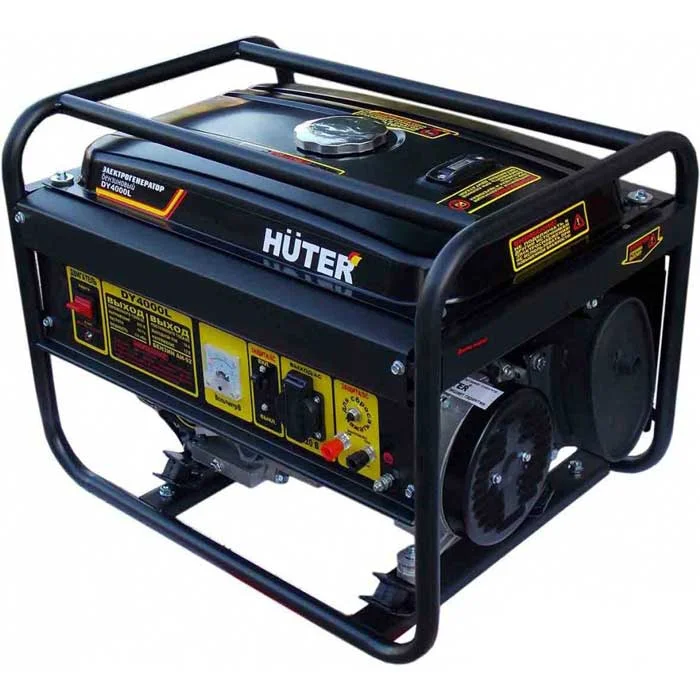 Фотография Генератор HUTER 4000L DY
