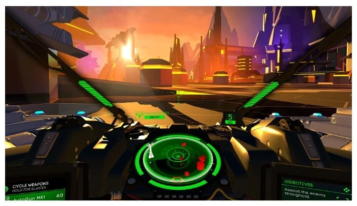 Фотография Игра для PS4 Battlezone VR