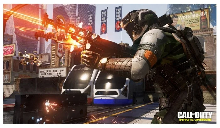 Игра для PS4 Call of Duty Infinite Warfare Казахстан