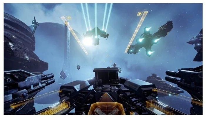 Фотография Игра для PS4 Eve Valkyrie VR