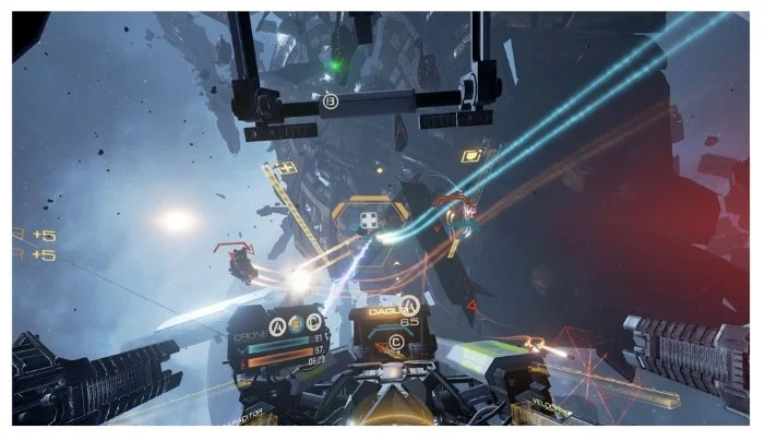 Картинка Игра для PS4 Eve Valkyrie VR
