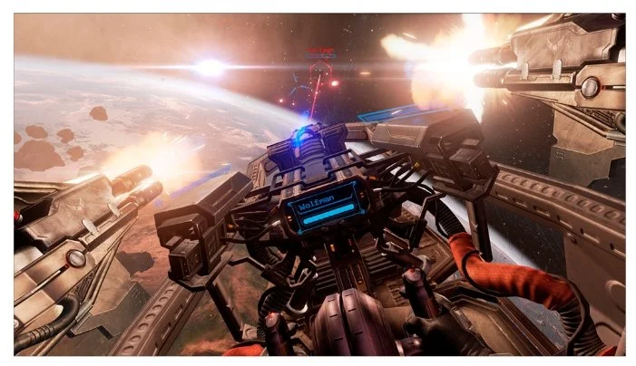 Цена Игра для PS4 Eve Valkyrie VR