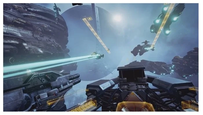 Купить Игра для PS4 Eve Valkyrie VR