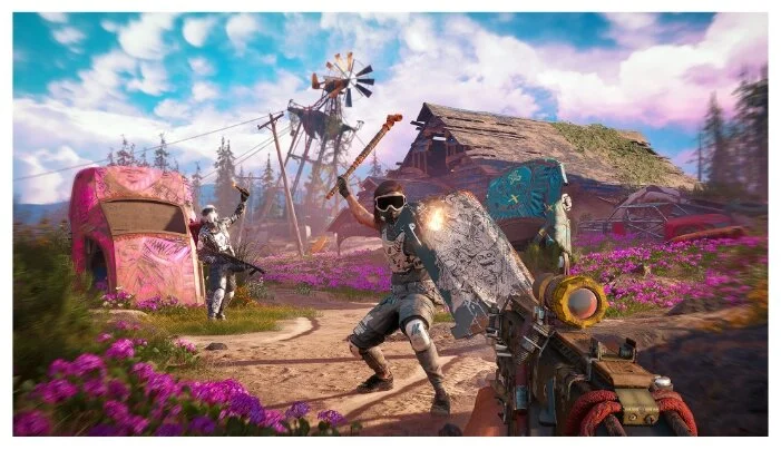 Купить Игра для PS4 Far Cry New Dawn