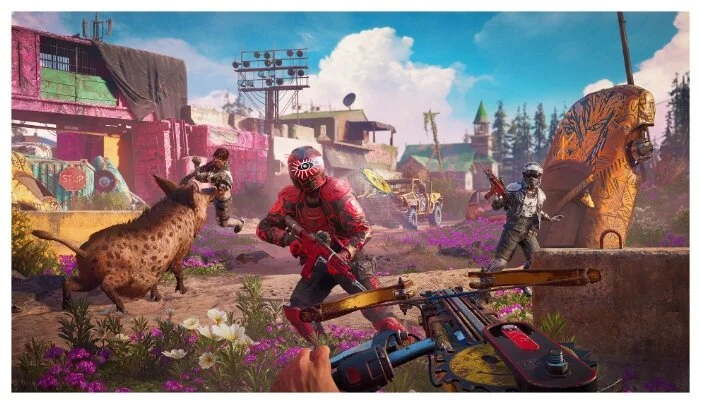 Игра для PS4 Far Cry New Dawn заказать