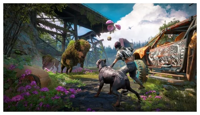 Игра для PS4 Far Cry New Dawn Казахстан