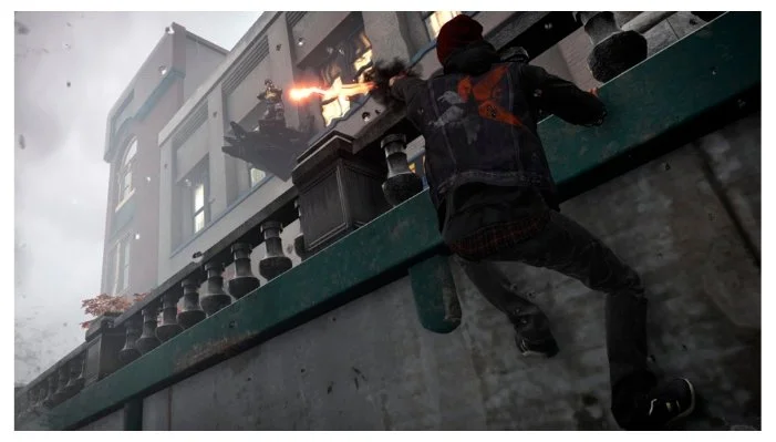 Фото Игра для PS4 InFamous Second Son