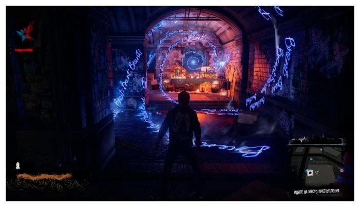 Картинка Игра для PS4 InFamous Second Son