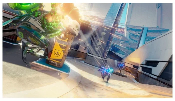 Фотография Игра для PS4 RIGS Mechanized Combat League VR