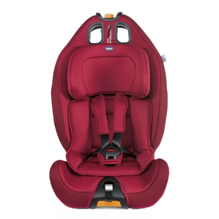 Фото Автокресло CHICCO Gro-Up 1/2/3 Red Passion (9-36 kg) 12+