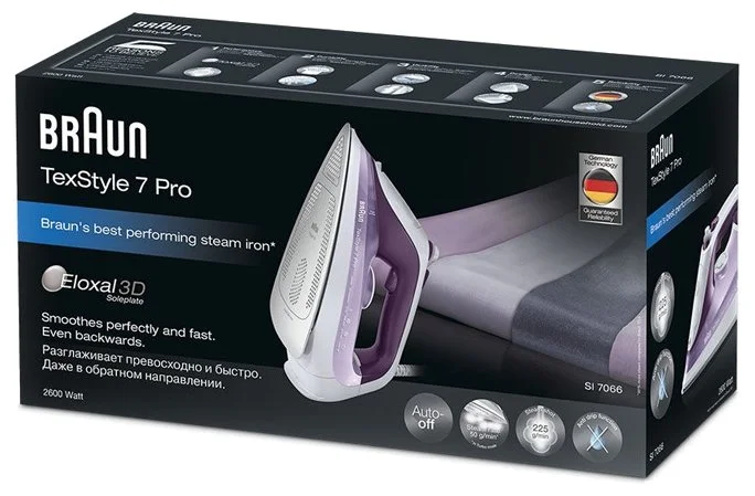 Картинка Утюг BRAUN SI7066VI