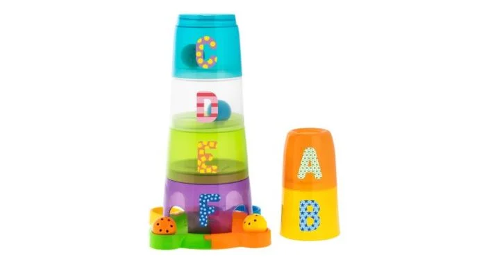 Фото Развивающая игрушка CHICCO Занимательная пирамидка 6м+ 00009308000000