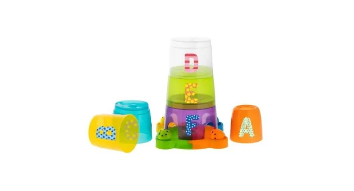 Фотография Развивающая игрушка CHICCO Занимательная пирамидка 6м+ 00009308000000