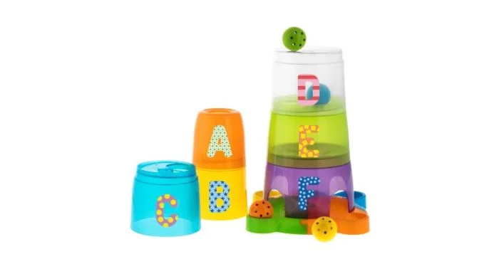 Картинка Развивающая игрушка CHICCO Занимательная пирамидка 6м+ 00009308000000