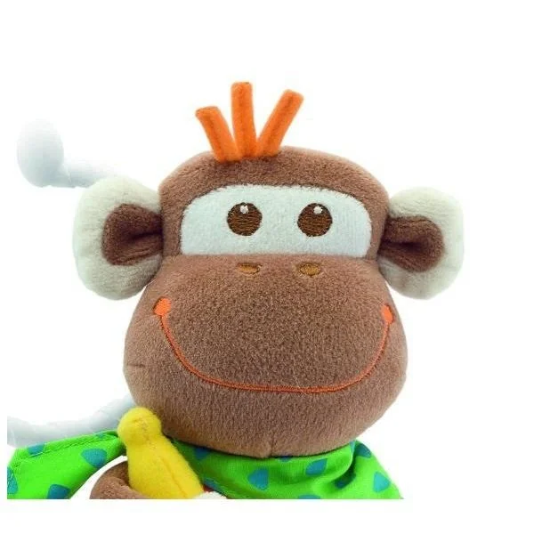 Фото Развивающая игрушка CHICCO Обезьянка 3м+ 00000907000000