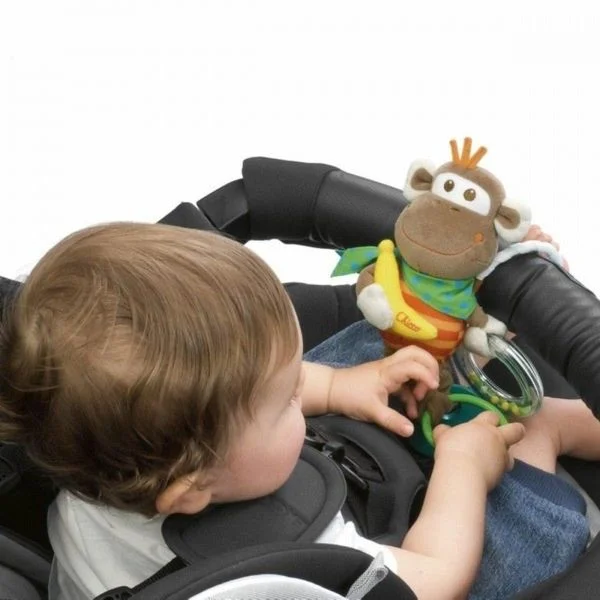 Цена Развивающая игрушка CHICCO Обезьянка 3м+ 00000907000000