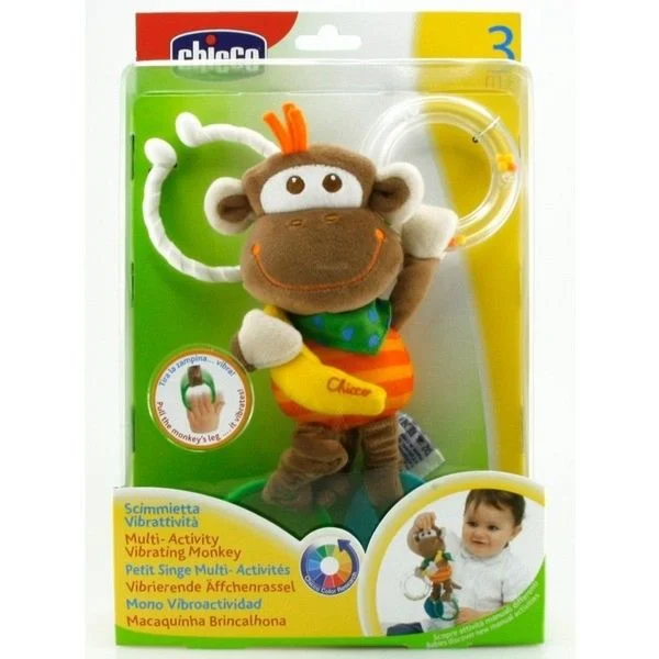 Развивающая игрушка CHICCO Обезьянка 3м+ 00000907000000 заказать
