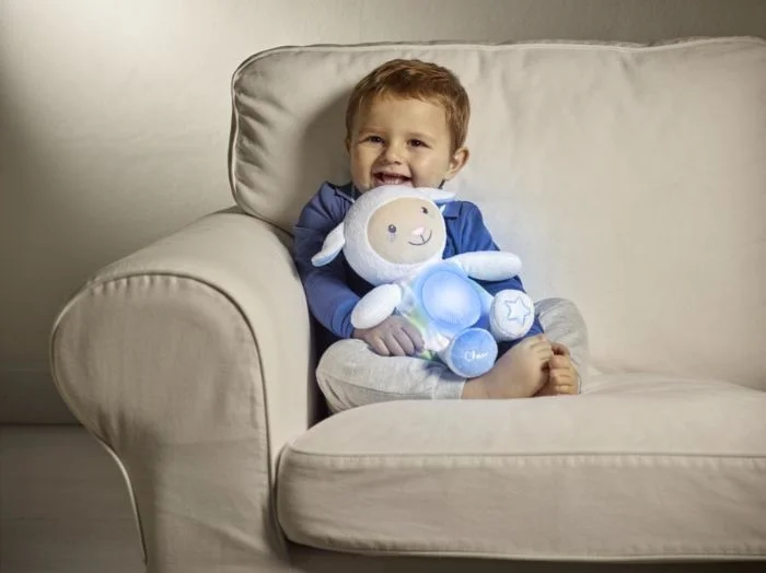 Картинка Ночник CHICCO Овечка Lullaby голубой 0м+ 00009090200000